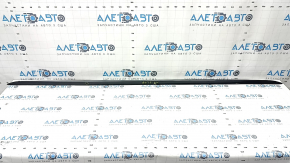 Right threshold molding Audi A4 B9 17-19 S-Line, graphite, scratch