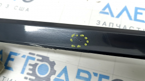 Right threshold molding Audi A4 B9 17-19 S-Line, graphite, scratch