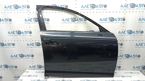 Bare front right door Audi A4 B9 17-19 graphite LX7L, dent, bumps