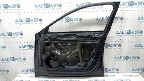 Bare front right door Audi A4 B9 17-19 graphite LX7L, dent, bumps