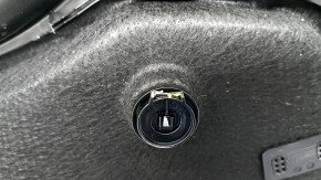 Left arch trim Audi A4 B9 17 black, broken mount on hatch