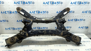 Rear subframe Nissan Murano z52 15- AWD cracked 2 S/B