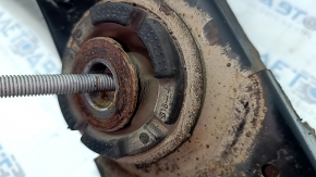 Rear subframe Nissan Murano z52 15- AWD cracked 2 S/B