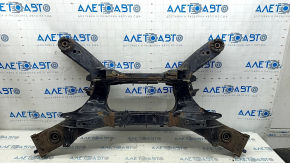 Rear subframe Nissan Murano z52 15- AWD cracked 2 S/B