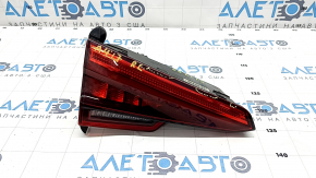 Inner tailgate light left Audi A4 B9 17-19 sedan LED, cracks in glass