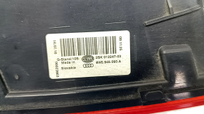 Inner tailgate light left Audi A4 B9 17-19 sedan LED, cracks in glass