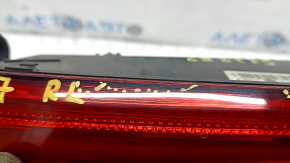 Inner tailgate light left Audi A4 B9 17-19 sedan LED, cracks in glass