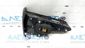 Lamp inside trunk lid right Audi A4 B9 17-19 sedan LED, cracks in glass