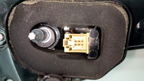 Lamp inside trunk lid right Audi A4 B9 17-19 sedan LED, cracks in glass