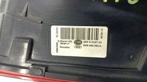 Lamp inside trunk lid right Audi A4 B9 17-19 sedan LED, cracks in glass