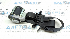 Seat belt rear right VW CC 08-17 black, shot