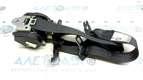 Seat belt rear right VW CC 08-17 black, shot