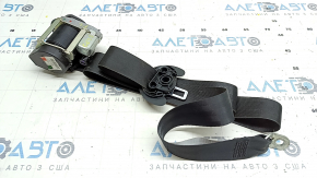 Driver seat belt VW CC 08-17 black, shot