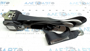Driver seat belt VW CC 08-17 black, shot