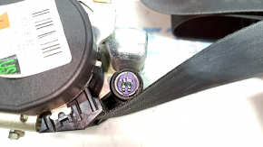 Driver seat belt VW CC 08-17 black, shot
