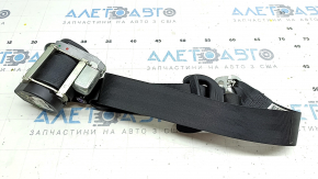 Passenger seat belt VW CC 08-17 black, shot