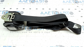 Passenger seat belt VW CC 08-17 black, shot