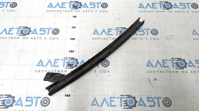 Infiniti FX35 FX45 03-08 rear left door glass guide without triangle