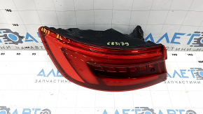 External wing light left Audi A4 B9 17-19 sedan LED, scratches