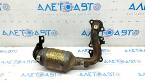 Exhaust manifold front with catalytic converter Lexus RX400h 06-09