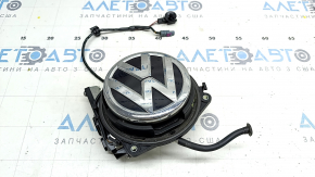 Rear view camera with handle VW CC 08-17 complete