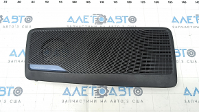 Speaker mesh rear shelf left Audi A4 B9 17- black, Bang and Olufsen