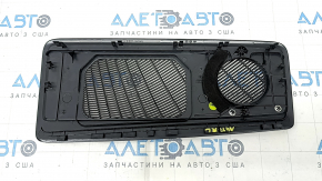 Speaker mesh rear shelf left Audi A4 B9 17- black, Bang and Olufsen