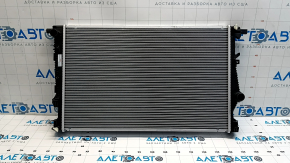 Radiator cooling water Jeep Cherokee KL 14-18 2.4, 3.2, for 2 motors