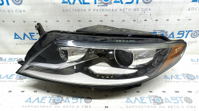 Headlight front left VW CC 13-17 complete, rest, xenon, led, for polishing, scratches
