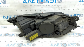 Headlight front left VW CC 13-17 complete, rest, xenon, led, for polishing, scratches
