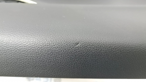 Door trim card rear left Audi A4 B9 17-19 black, black armrest leather, insert black leather, Bang and Olufsen, butt