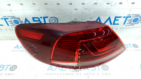 Light outer wing left VW CC 13-17 rest, without cover, scratches