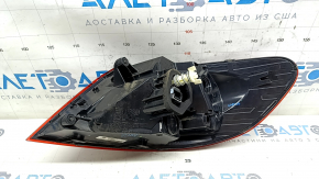 Light outer wing left VW CC 13-17 rest, without cover, scratches