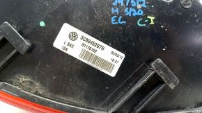 Light outer wing left VW CC 13-17 rest, without cover, scratches
