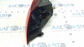 Light outer wing left VW CC 13-17 rest, without cover, scratches