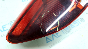 Light outer wing left VW CC 13-17 rest, without cover, scratches