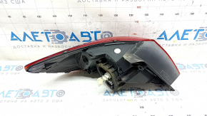 Outer wing lamp right VW CC 13-17 rest, scratches, dried out seal