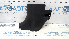 Front pillar trim lower left Toyota Camry v70 18-24 black, scratches