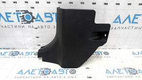 Front pillar trim lower left Toyota Camry v70 18-24 black, scratches