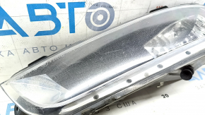 Fog lamp left PTF VW CC 13-17 rest, sand