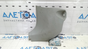 Front pillar trim lower left Toyota Prius V 12-14 gray, scratches