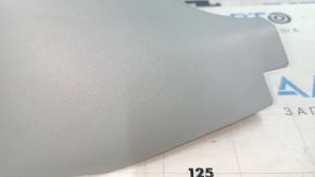 Front pillar trim lower right Toyota Prius V 12-14 gray, scratch