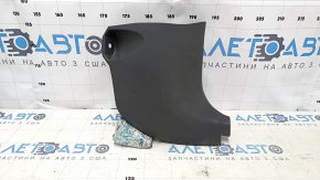Front pillar trim lower right Toyota Prius V 12-14 dark gray, scratches