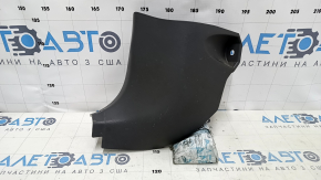 Front pillar trim lower left Toyota Prius V 12-14 dark gray, scratches