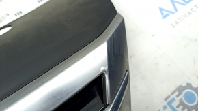 Radiator grill VW CC 13-17 rest, chrome swelled, sand