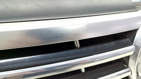 Radiator grill VW CC 13-17 rest, chrome swelled, sand