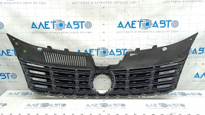 Radiator grill VW CC 13-17 rest, chrome swelled, sand