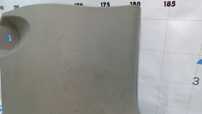 Front pillar trim lower left Toyota Prius V 12-17 beige, scratches