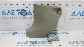 Front pillar trim lower left Toyota Prius V 12-17 beige, scratches