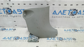 Front pillar trim lower right Toyota Prius V 15-17 gray, scratches
